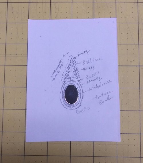 Judy Larson's Choosing a Lake or Riverstone - Design around the chosen stone, General Education, Design, , choosing a pebble or stone for jewelry