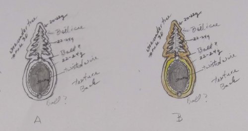 Judy Larson's Choosing a Lake or Riverstone - Design around the chosen stone, General Education, Design, , choosing a pebble or stone for jewelry