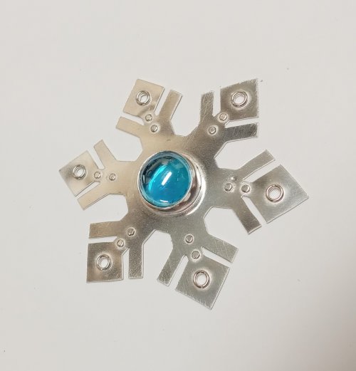 Judy Larson's Shielding a Jewelry Piece When Stone Setting   - , General Education, Filing, Finishing, shielding your piece while using a bezel setter