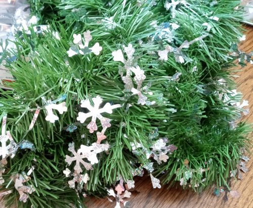 Judy Larson's Some Ideas Are Right in Front of You - , Holiday Designs, , snowflake ornament