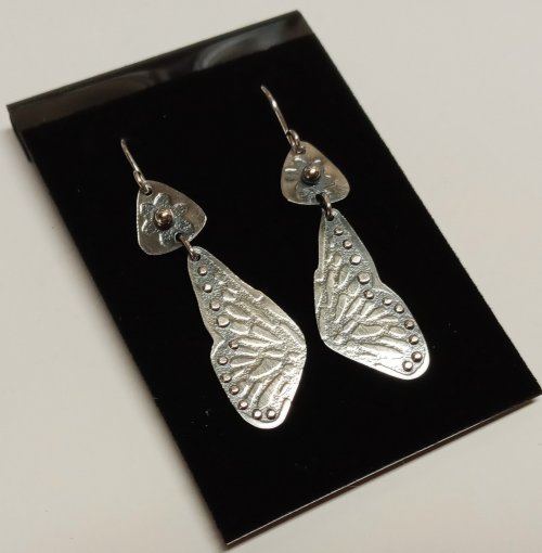 Judy Larson's Get the Look of Eyelets - , Wire Jewelry Design, Butane Torch, Soldering, Solder, Design, get the look of eyelets
