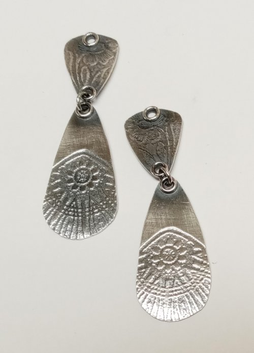 Judy Larson's Get the Look of Eyelets - , Wire Jewelry Design, Butane Torch, Soldering, Solder, Design, get the look of eyelets