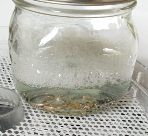 Judy Larson's Easy Ring Cleaning - , General Education, , easy ring cleaning