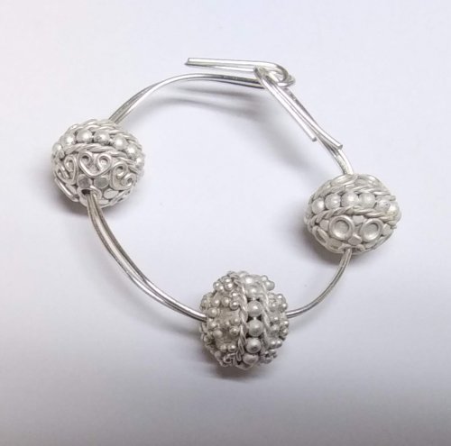 Judy Larson's Tumbling and Polishing Metal Beads - , General Education, Filing, Finishing, , tumbling metal beads