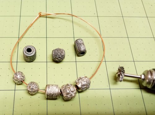 Judy Larson's Tumbling and Polishing Metal Beads - , General Education, Filing, Finishing, , tumbling metal beads
