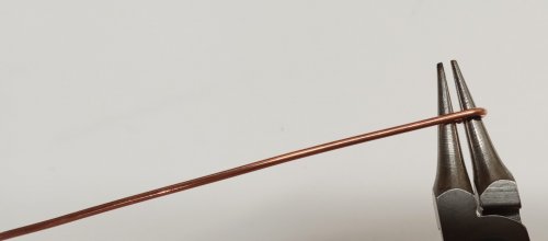 Judy Larson's Making SImple Eyepins - , Findings & Components, Toggles & Clasps, Earwire & Headpin, Loops, Wire Loop, Wrapped Wire Loop, making simple eye pins