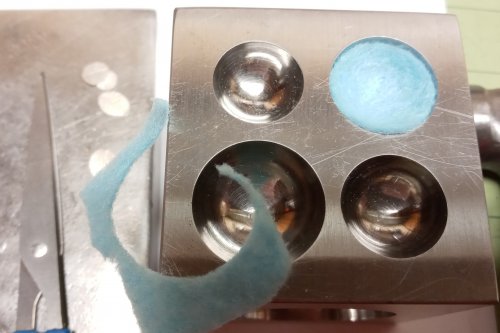 Judy Larson's Storing Dapping Blocks and Punches - , Store Wire Jewelry, , storing dapping punches