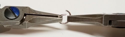 Judy Larson's Wire Basics - Opening and Closing Jump Rings - Close the ring:, General Education, , wire basics opening and closing jump rings