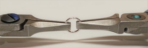 Judy Larson's Wire Basics - Opening and Closing Jump Rings - Close the ring:, General Education, , wire basics opening and closing jump rings