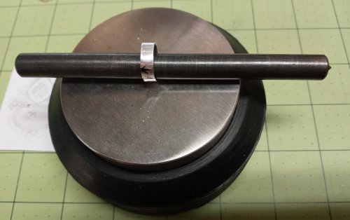 Judy Larson's Enlarging a Bezel - , Metalwork, , stretching a bezel