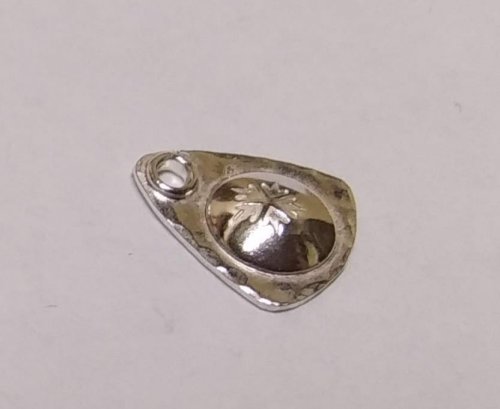Judy Larson's Soldering a Dome to a Backplate - , Metalwork, Butane Torch, Soldering, Solder, Soldering a dome to a back plate