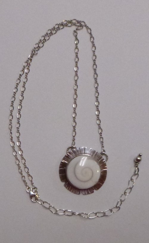 Judy Larson's Eye of Shiva AKA Pacific Cat's Eye  - , Wire Jewelry Design, Design, eye of shiva pacific cat's eye
