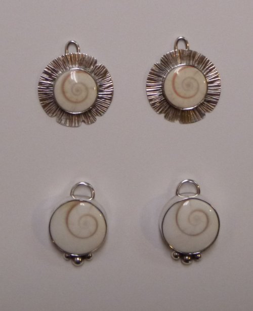 Judy Larson's Eye of Shiva AKA Pacific Cat's Eye  - , Wire Jewelry Design, Design, eye of shiva pacific cat's eye