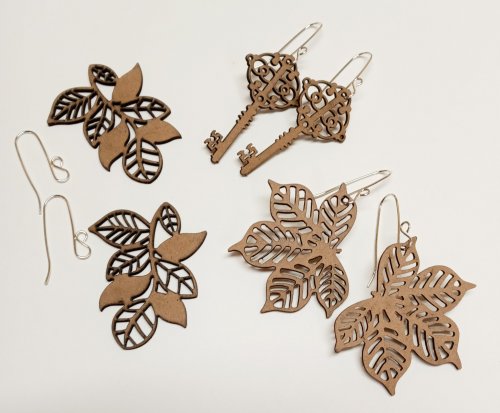 Judy Larson's Making Lightweight Earrings with Unexpected Finds - , General Education, Design, , making lightweight earrings