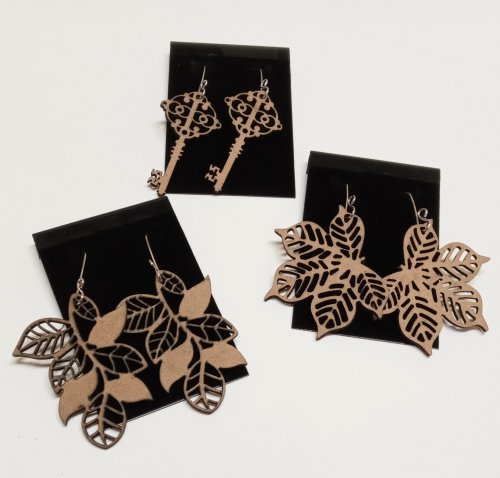 Judy Larson's Making Lightweight Earrings with Unexpected Finds - , General Education, Design, , making lightweight earrings
