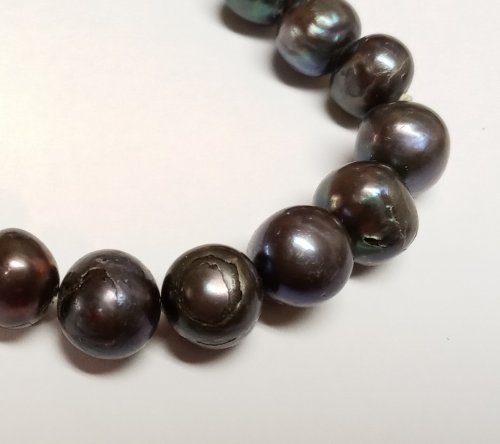 Judy Larson's What Happens To Pearls Not Worn, Cleaned, and Stored Properly - , General Education, , how to care for pearls