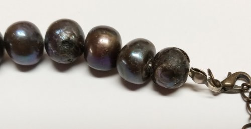 Judy Larson's What Happens To Pearls Not Worn, Cleaned, and Stored Properly - , General Education, , how to care for pearls