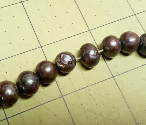Judy Larson's What Happens To Pearls Not Worn, Cleaned, and Stored Properly - , General Education, , how to care for pearls