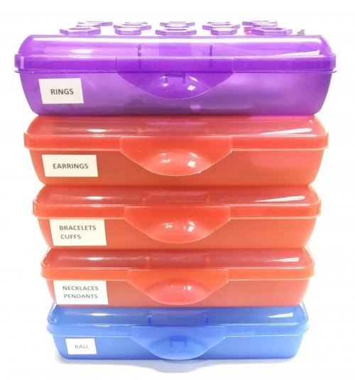 Judy Larson's Back to School - , Store Wire Jewelry, , storage
