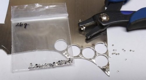 Judy Larson's Dots to the Rescue - , Wire Jewelry Design, Design, making silver dots