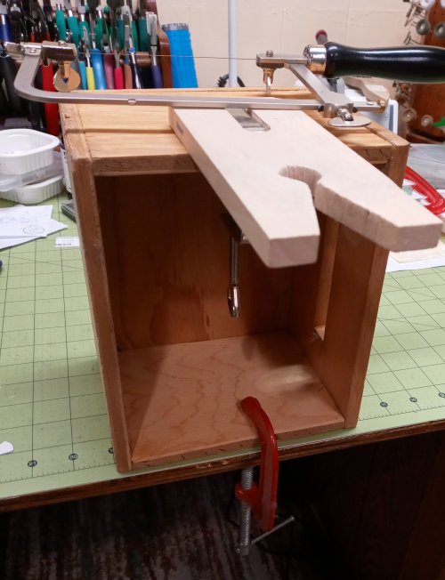Judy Larson's Make-do Sawing Solutions - , General Education, Sawing, Saw, Wire Saw, make do sawing solutions