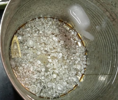 Judy Larson's Scrap Melt - , General Education, Butane Torch, Soldering, Solder, scrap melt