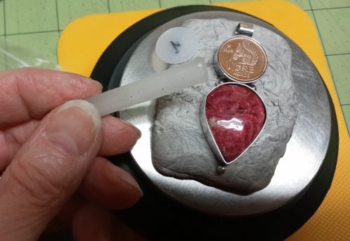 Judy Larson's Using Wax from Braces - , Tools For Wire Jewelry, Tools, braces wax