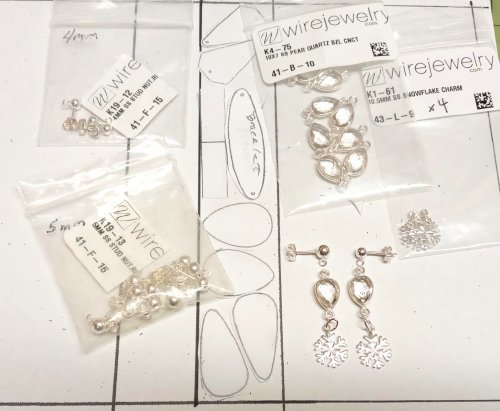 Judy Larson's Sometimes Simple Really is Better - , Wire Jewelry Design, Design, simple design