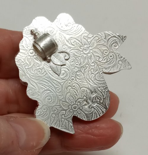 Judy Larson's Protecting The Back of a Piece When Setting Stones - , General Education, , protect the back of jewelry