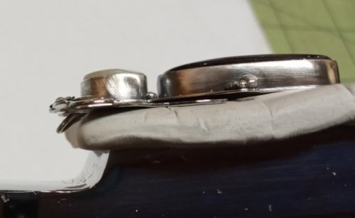 Judy Larson's Protecting The Back of a Piece When Setting Stones - , General Education, , protect the back of jewelry