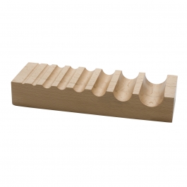 Judy Larson's Altering Your Dapping Block - , Tools For Wire Jewelry, Tools, swage block