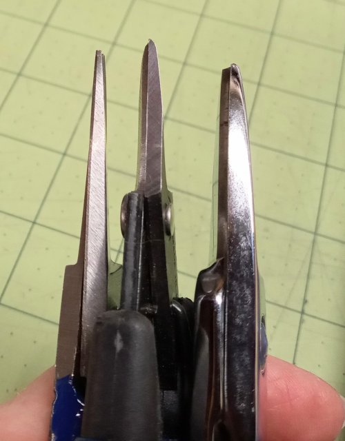 Judy Larson's Trimming Around a Bezel - , General Education, , trimming a bezel backplate