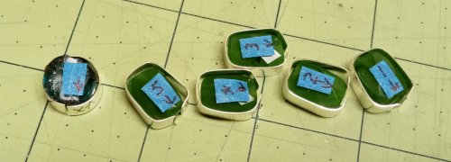 Judy Larson's Labeling Cabs When Working with Them - , General Education, , labeling cabochons