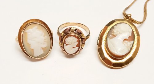 Judy Larson's Adding Depth to Carved Beads and Cabochons - , General Education, , cameos