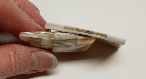 Judy Larson's Adding Depth to Carved Beads and Cabochons - , General Education, , shell