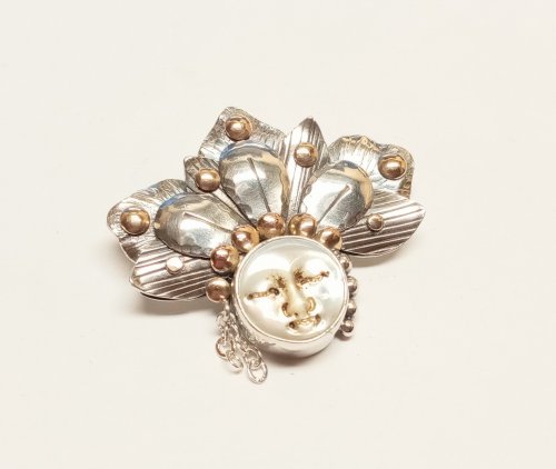 Judy Larson's Adding Depth to Carved Beads and Cabochons - , General Education, , dyeing bone