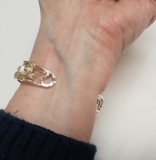 Judy Larson's Putting On and Taking Off a Cuff Bracelet - , General Education, , taking off a cuff bracelet