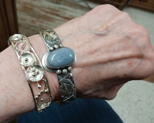 Judy Larson's Putting On and Taking Off a Cuff Bracelet - , General Education, , cuff bracelets