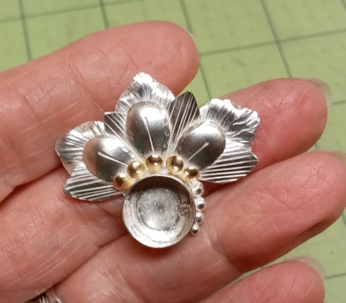 Judy Larson's When Things Go Awry - , General Education, , soldering mishap