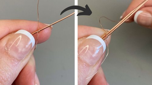 Elizabeth Schultz's Keeping Your Base Wires Together - , Wire Weaving, Weaving, Wire Weaving, Weaving Wire, weaving wires together
