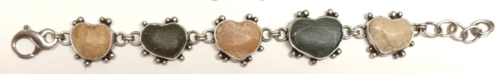 Judy Larson's Adding Hearts to Your Designs - , Wire Jewelry Design, Design, heart shaped pebbles