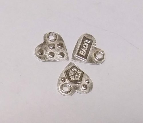 Judy Larson's Adding Hearts to Your Designs - , Wire Jewelry Design, Design, heart charms