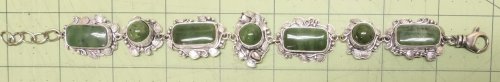 Judy Larson's Adding Hearts to Your Designs - , Wire Jewelry Design, Design, bezeled stone bracelet