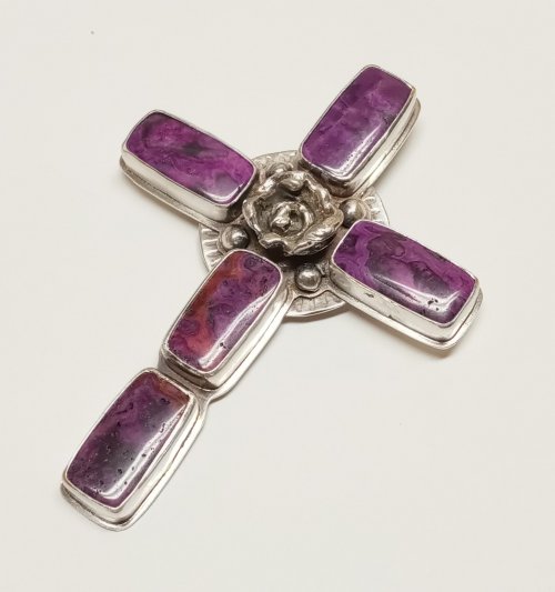 Judy Larson's Adding Hearts to Your Designs - , Wire Jewelry Design, Design, stone cross
