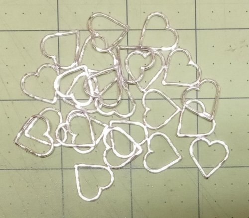 Judy Larson's Adding Hearts to Your Designs - , Wire Jewelry Design, Design, wire hearts