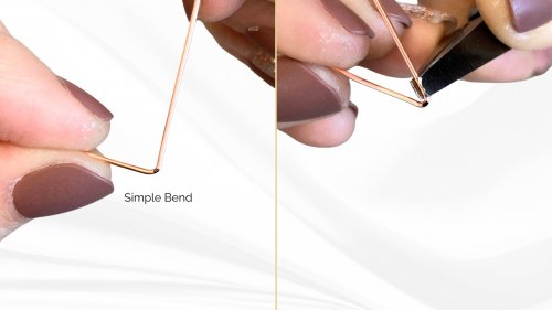 Elizabeth Schultz's How to Make Sharp Bends in Wire - How to Make Sharp Bends in Your Wire, General Education, , make sharp bends in wire