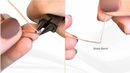Elizabeth Schultz's How to Make Sharp Bends in Wire - How to Make Sharp Bends in Your Wire, General Education, , make sharp bends in wire