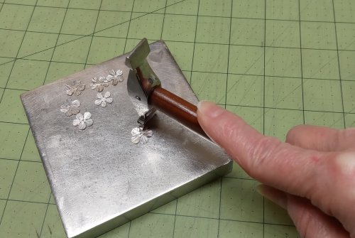 Judy Larson's Hammer Basics - , Tools For Wire Jewelry, Tools, jeweler's hammer