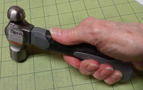 Judy Larson's Hammer Basics - , Tools For Wire Jewelry, Tools, jeweler's hammer