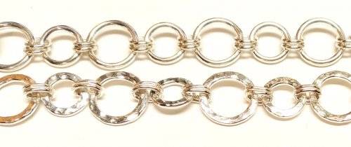 Judy Larson's Chunky Chain Inspiration - , Wire Jewelry Design, Design, handmade chain